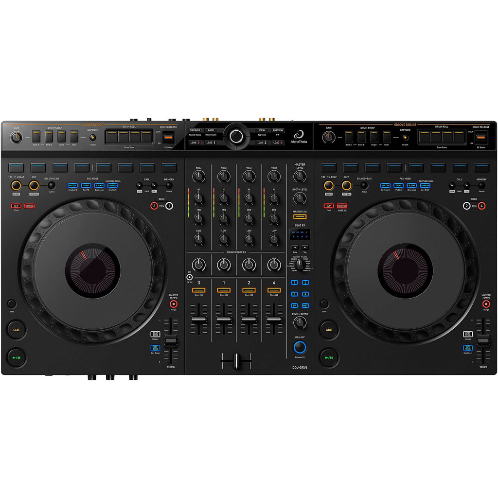 Pioneer-DJ-AlphaTheta-DDJ-GRV6