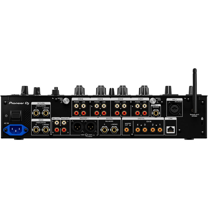 Pioneer DJM-A9  4-channel Professional DJ Mixer, Black