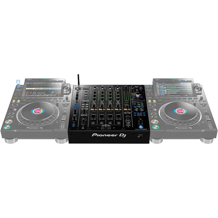 Pioneer DJM-A9  4-channel Professional DJ Mixer, Black