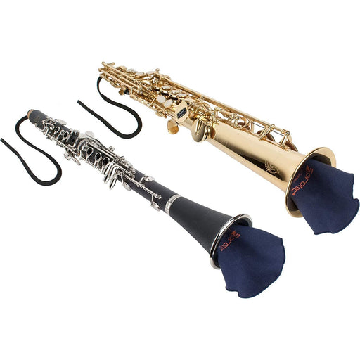 Pro-Tec Protec A121 Clarinet/Soprano Saxophone with Removable Neck Body Swab-Dirt Cheep