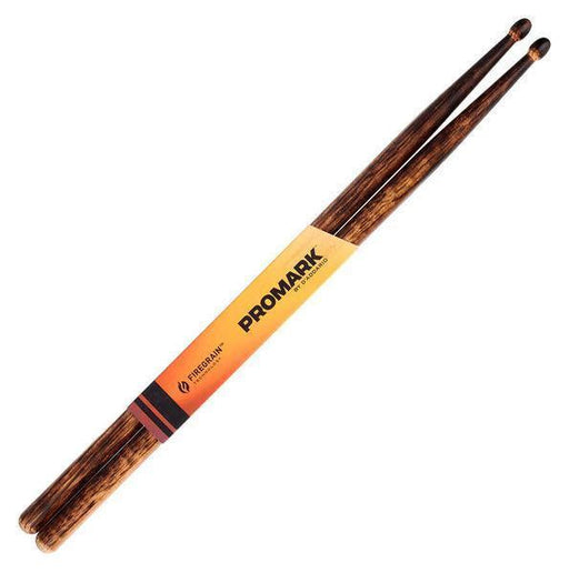 Promark TX5BW-FG FireGrain Drumsticks, 5B Wood Tip, Pair-Dirt Cheep