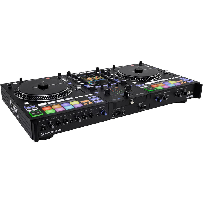 RANE System One Standalone Motorized DJ System - Black