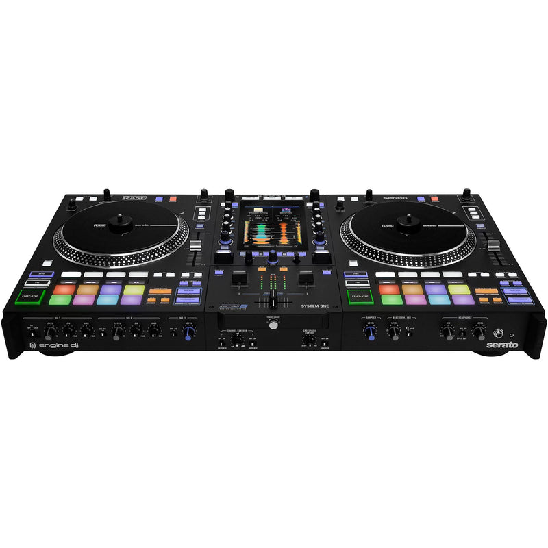RANE System One Standalone Motorized DJ System - Black
