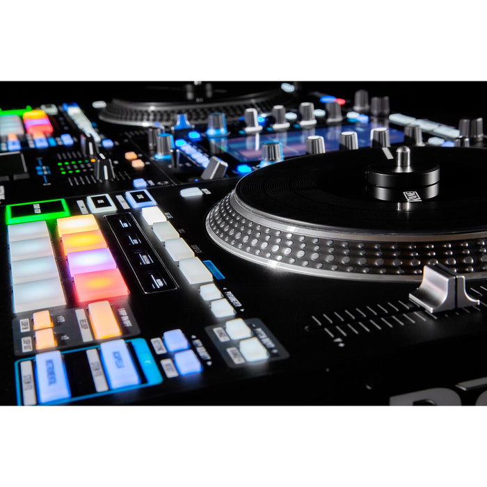 RANE System One Standalone Motorized DJ System - Black