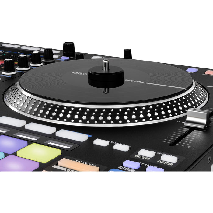 RANE System One Standalone Motorized DJ System - Black