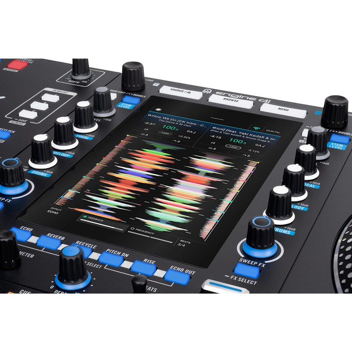 RANE System One Standalone Motorized DJ System - Black