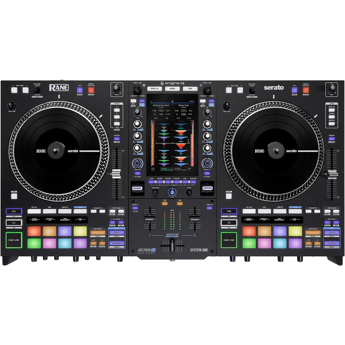 RANE System One Standalone Motorized DJ System - Black