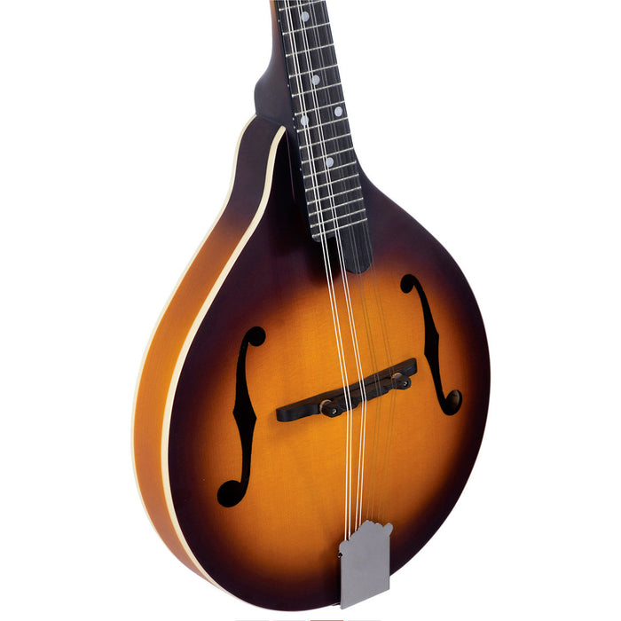 Recording King RAM-3-TS  Dirty 30s A-Style Mandolin, Tobacco Sunburst