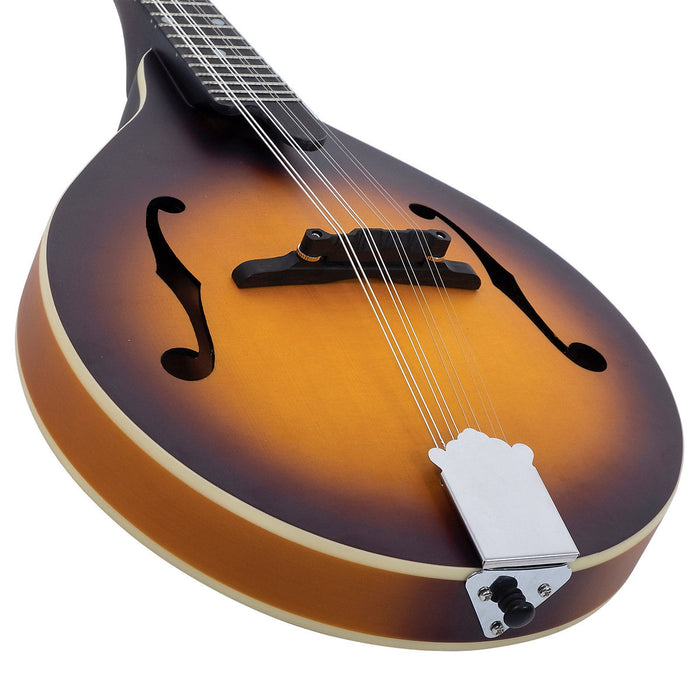 Recording King RAM-3-TS  Dirty 30s A-Style Mandolin, Tobacco Sunburst