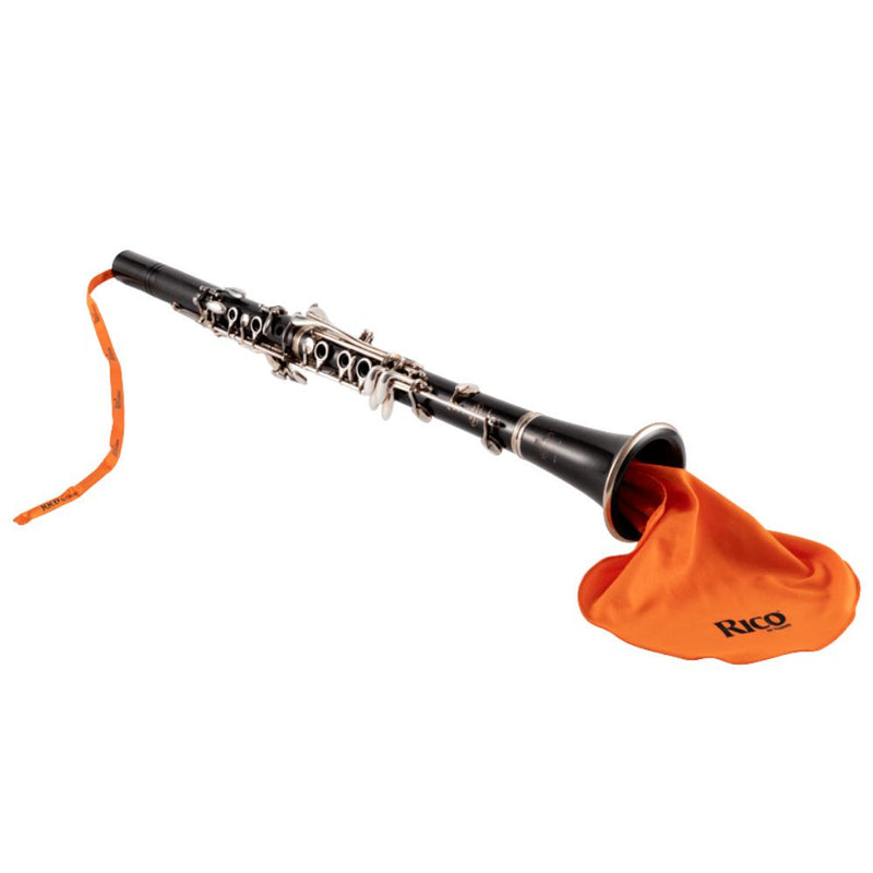 Rico Anti-Microbial Swab, Small Instruments (Eb Clarinet, Bb Clarinet, and Soprano Sax)
