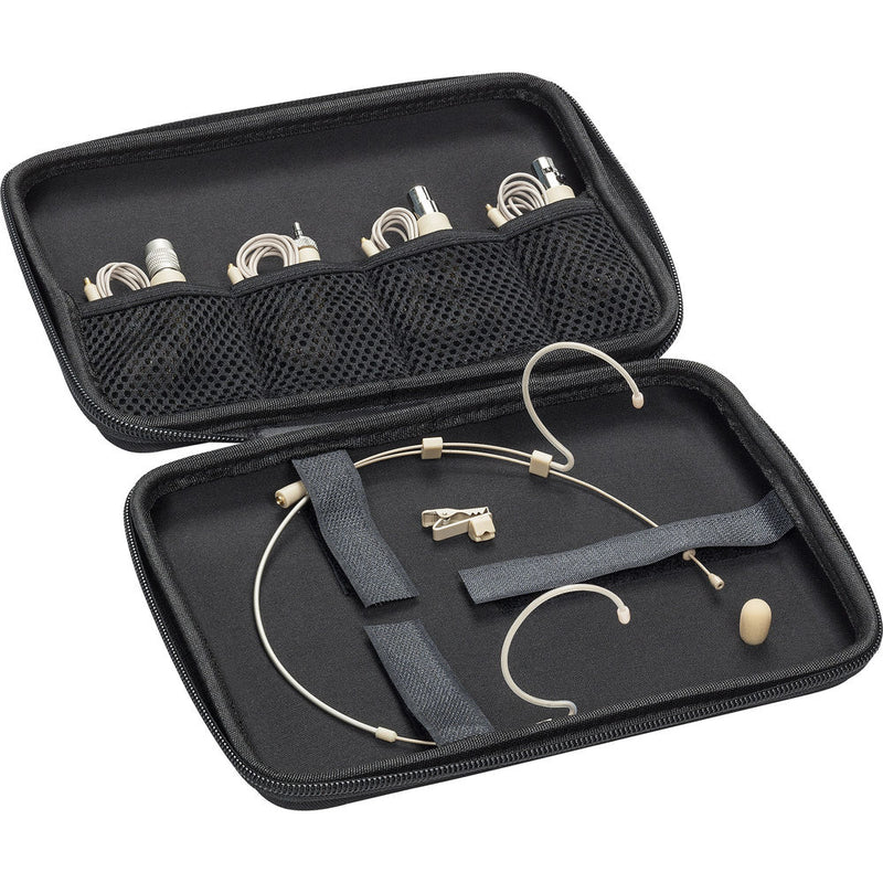 Samson DE10X Dual-ear Headset Microphone, Beige
