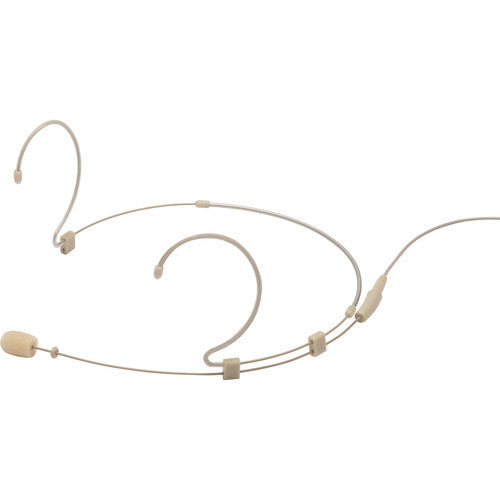 Samson DE10X Dual-ear Headset Microphone, Beige