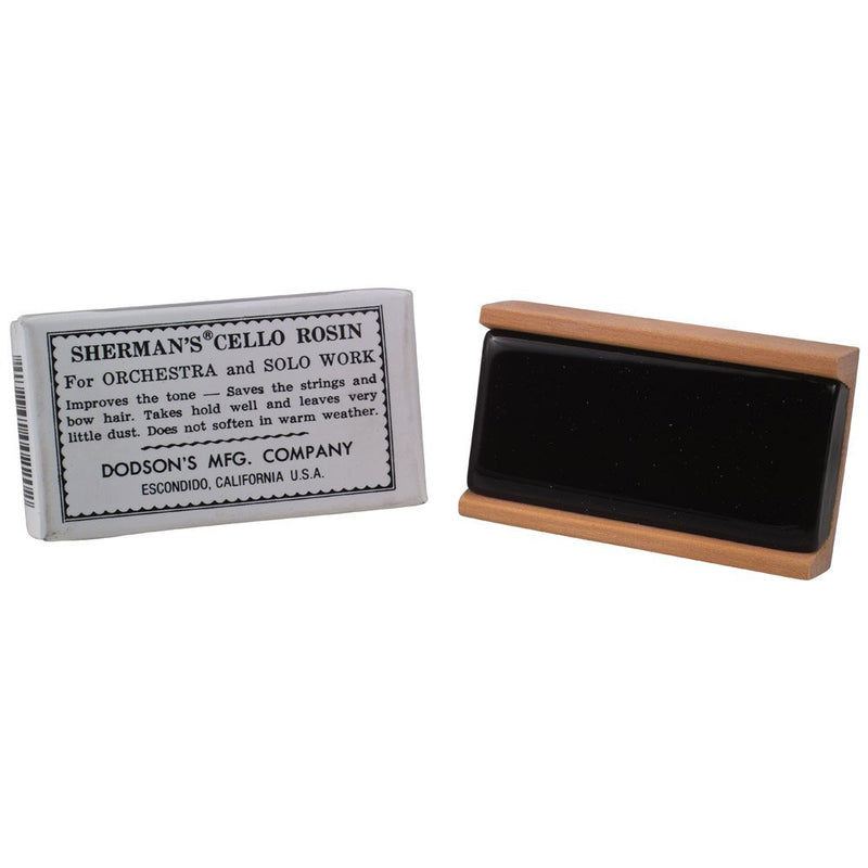 Sherman's Cello Rosin, Made in USA