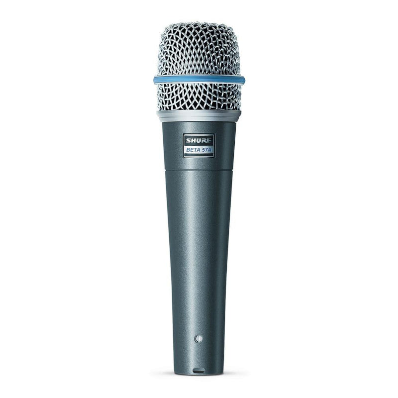 Shure BETA 57A Supercardioid Dynamic Microphone with High Output Neodymium Element for Vocal/Instrument Applications