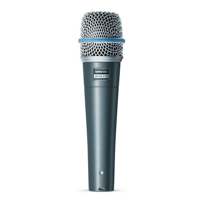 Shure BETA 57A Supercardioid Dynamic Microphone with High Output Neodymium Element for Vocal/Instrument Applications