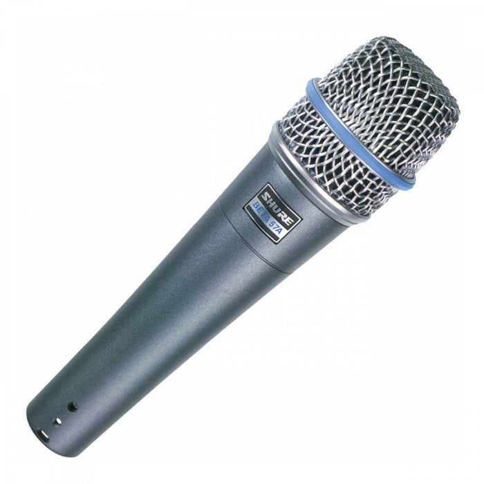 Shure BETA 57A Supercardioid Dynamic Microphone with High Output Neodymium Element for Vocal/Instrument Applications