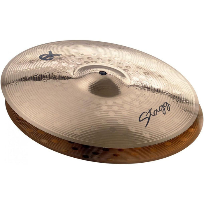 Stagg EX-HM13B 13-Inch EX Medium Hi-Hat Cymbals