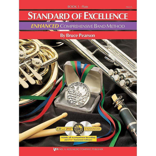 Standard of Excellence Book 1 Enhanced, Flute W21FL-Dirt Cheep