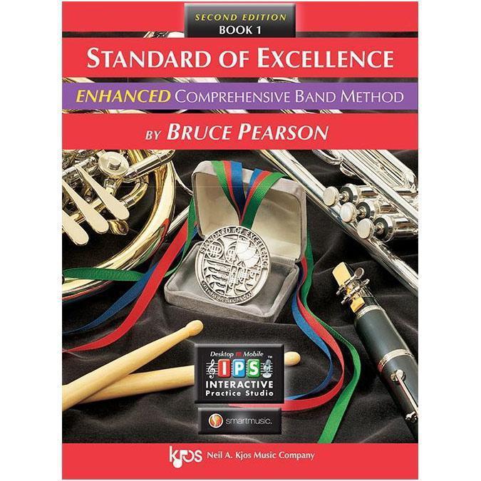 Standard of Excellence Book 1 Enhanced, Oboe