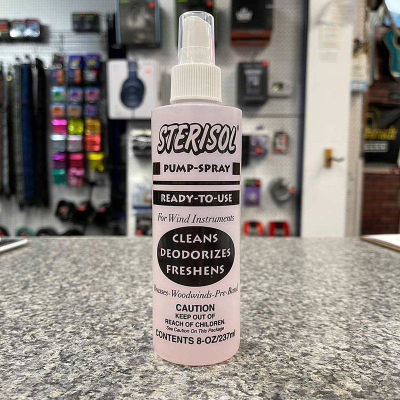 Sterisol Spray Wind Instrument Germicide, 8 oz.