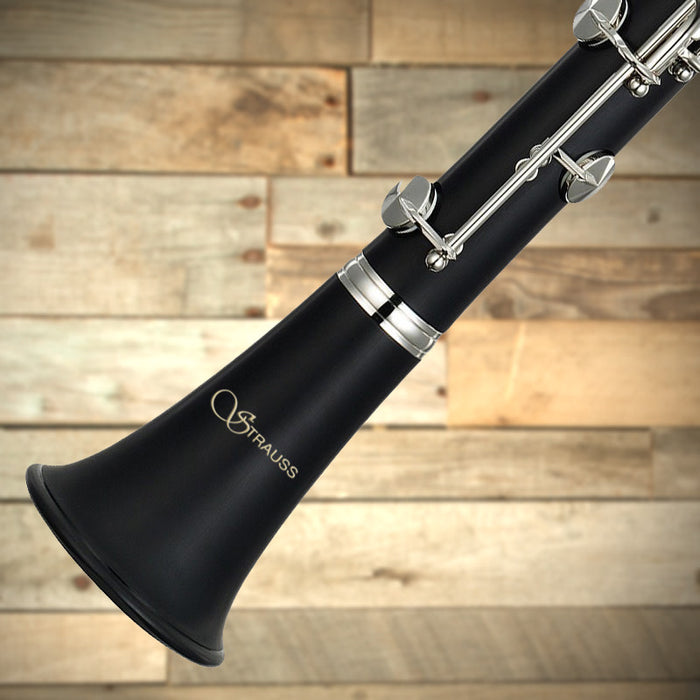 Strauss 6300 Series Bb Student Clarinet Outfit