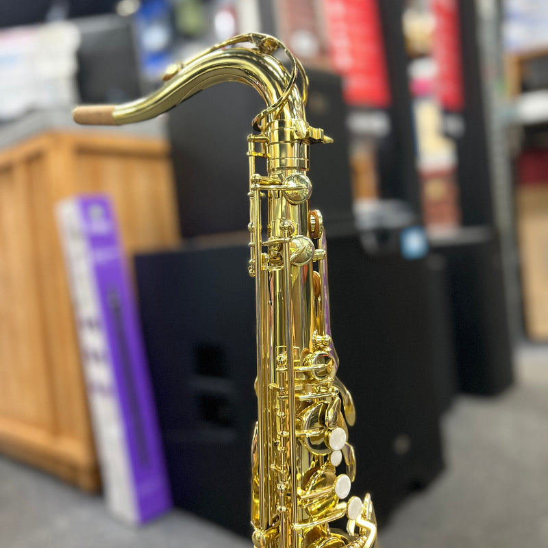 Strauss 6300 Student Tenor Saxophone Outfit, Lacquer