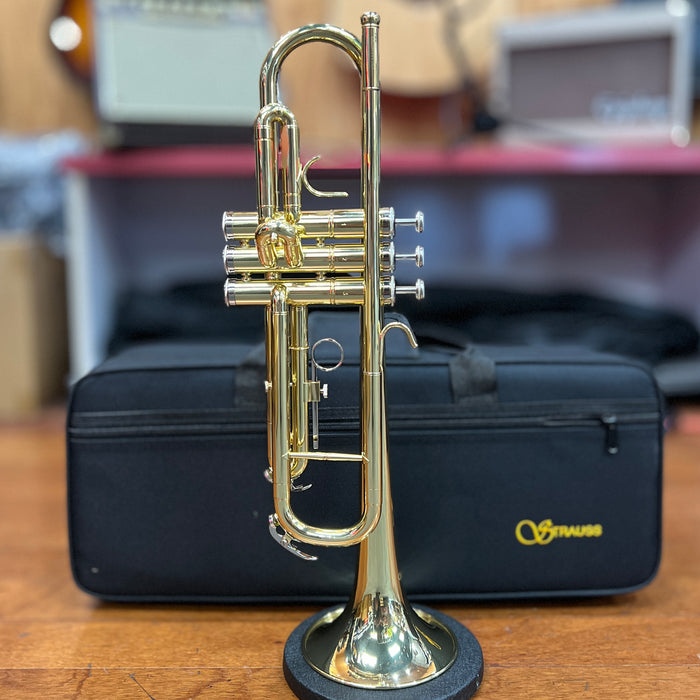 Strauss 6300 Student Trumpet Outfit with Case and Mouthpiece