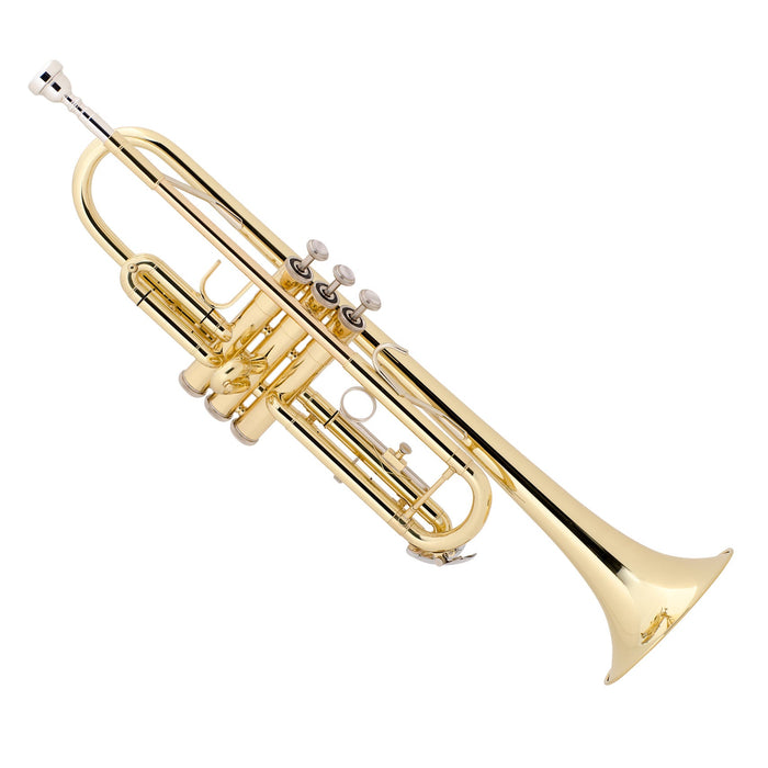 Strauss 6300 Student Trumpet Outfit with Case and Mouthpiece