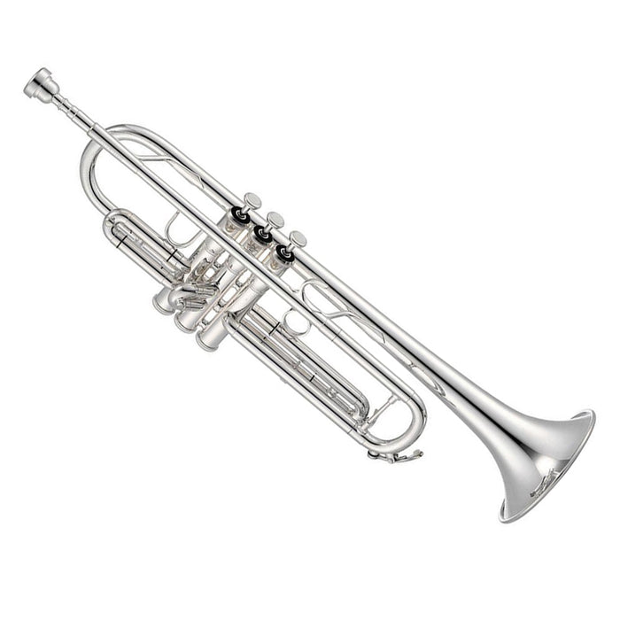 Strauss 6301 Student Trumpet Outfit with Case and Mouthpiece, Nickel