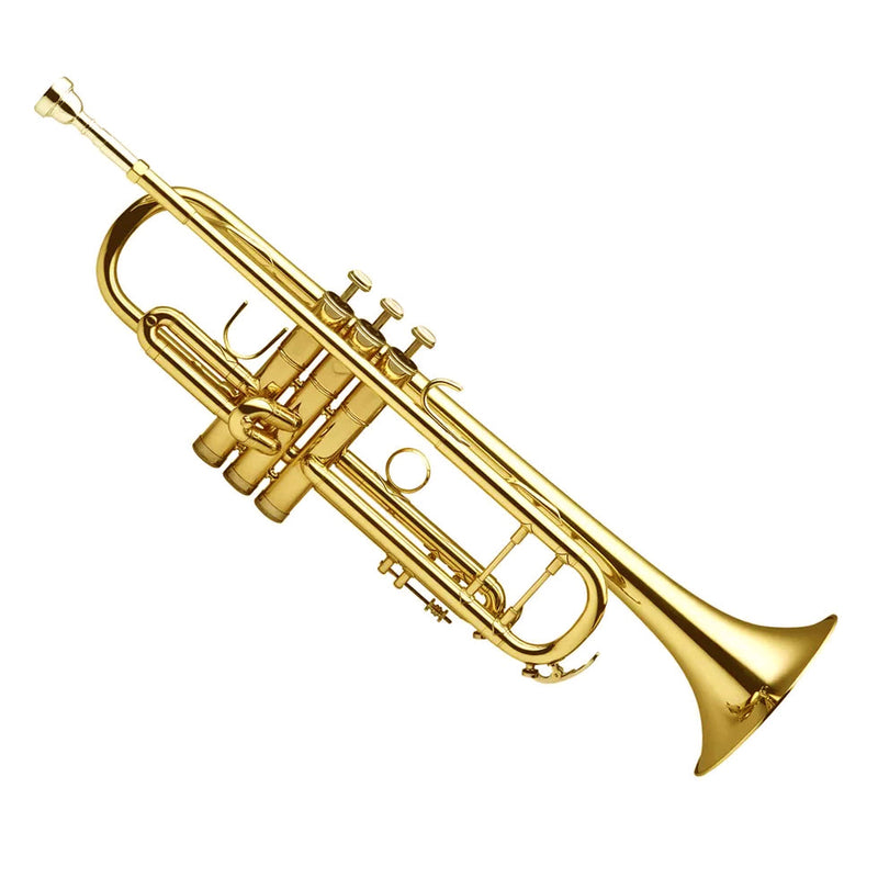 Strauss 6400 Deluxe Student Trumpet Outfit w/ Case and Mouthpiece