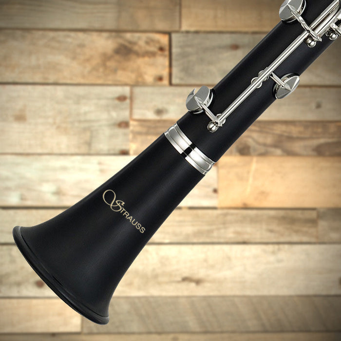 Strauss 6400 Series Bb Student Clarinet Outfit