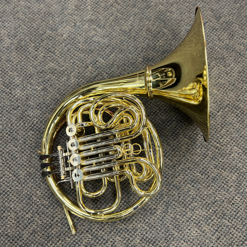 Strauss 6400 Series Double French Horn Outfit, Lacquer
