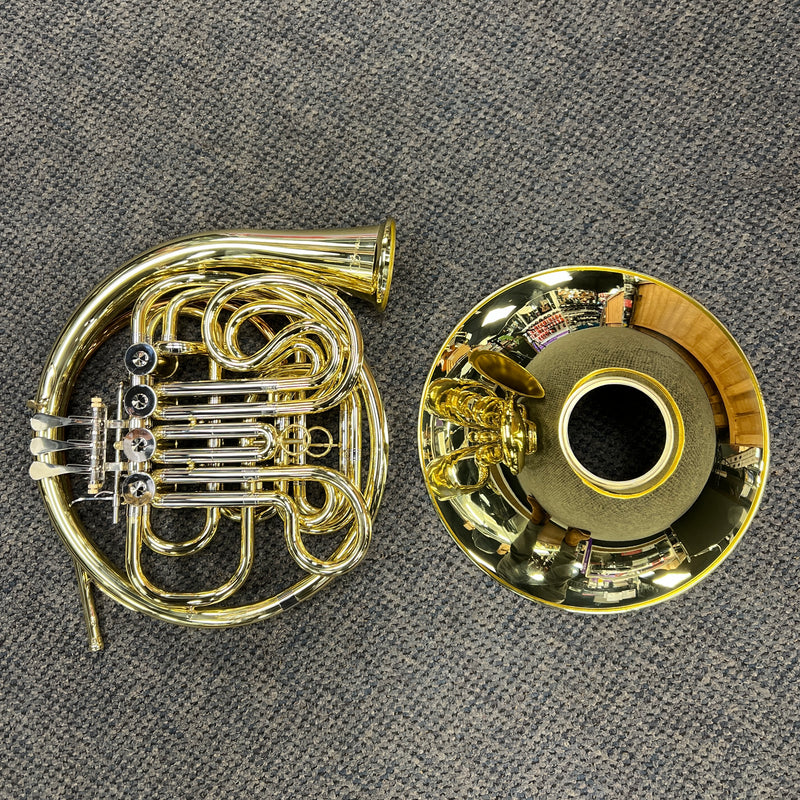 Strauss 6400 Series Double French Horn Outfit, Lacquer