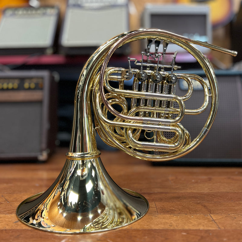 Strauss 6400 Series Double French Horn Outfit, Lacquer
