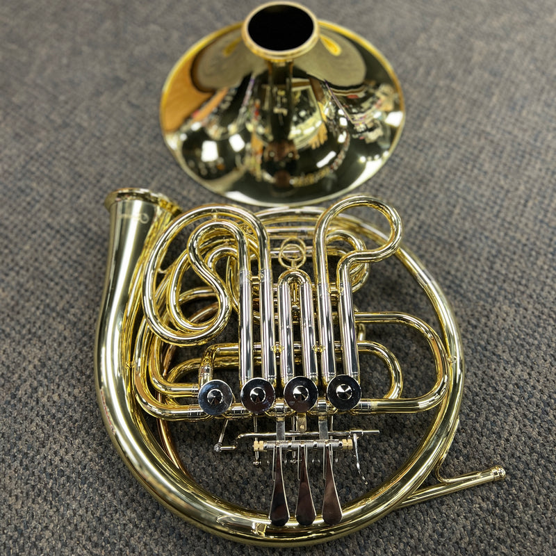 Strauss 6400 Series Double French Horn Outfit, Lacquer