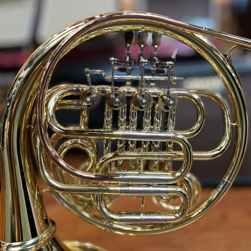 Strauss 6400 Series Double French Horn Outfit, Lacquer