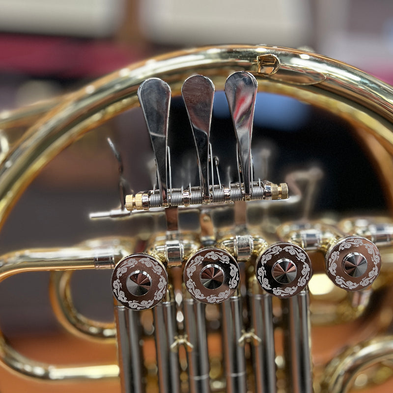 Strauss 6400 Series Double French Horn Outfit, Lacquer