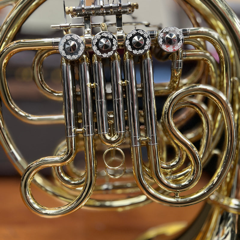 Strauss 6400 Series Double French Horn Outfit, Lacquer