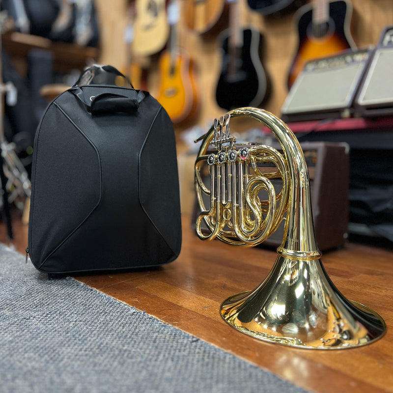 Strauss 6400 Series Double French Horn Outfit, Lacquer