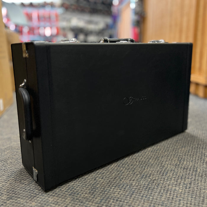 Strauss 6400 Student Bass Clarinet Outfit, Low E, Nickel Keys