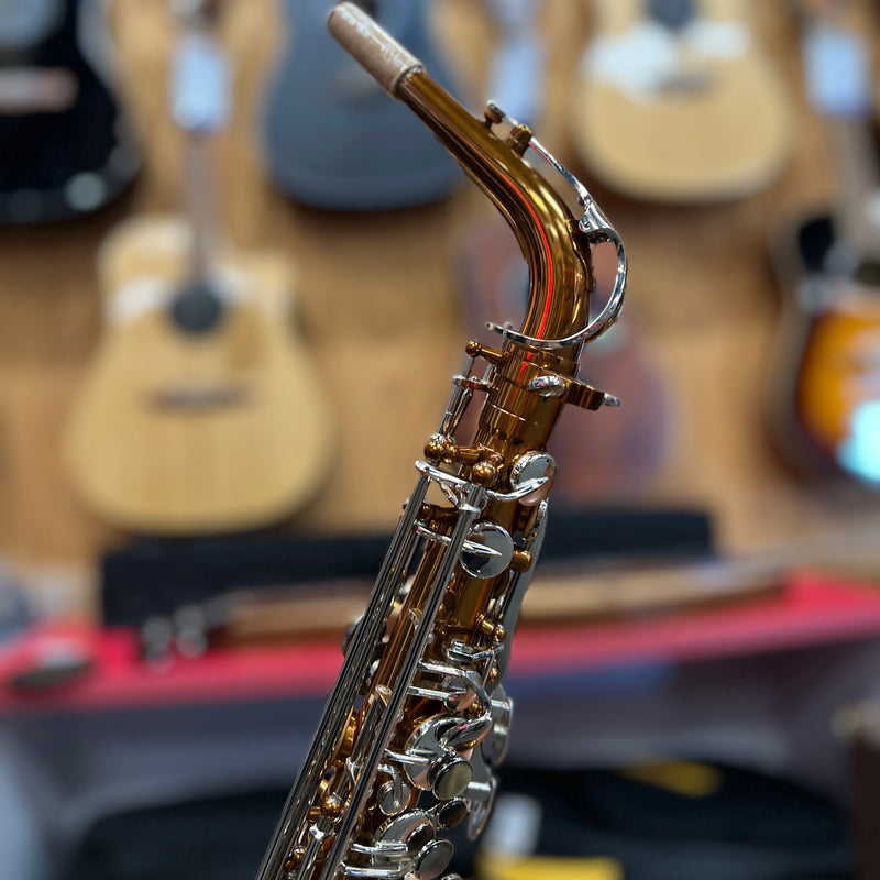 Strauss Super 70 Intermediate Alto Saxophone Outfit, Vintage Copper Lacquer