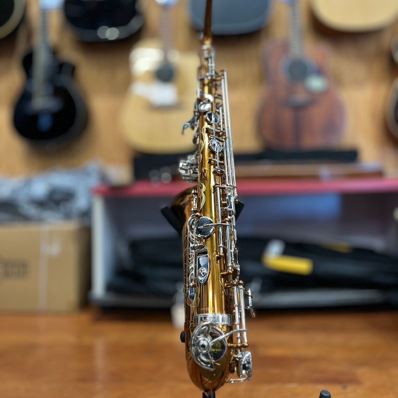 Strauss Super 70 Intermediate Alto Saxophone Outfit, Vintage Copper Lacquer