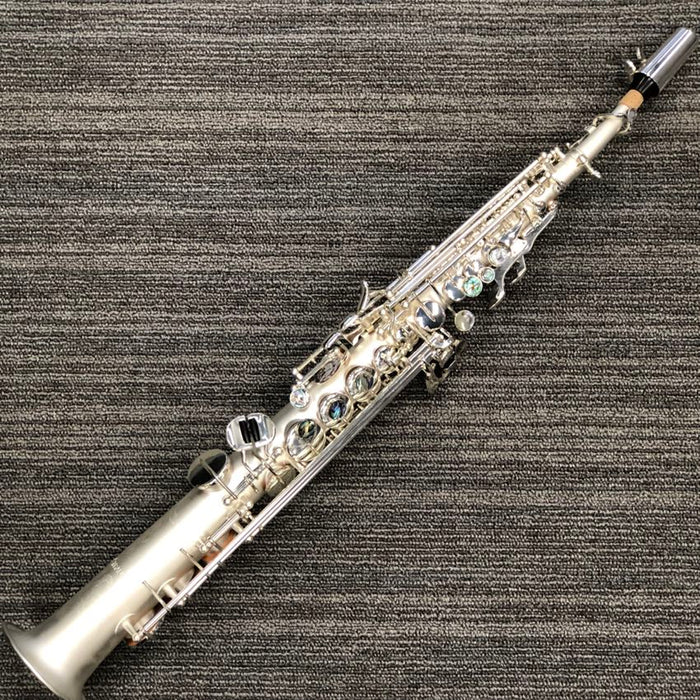 Strauss "Super 70" Intermediate Silver Soprano Saxophone Outfit