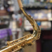 Strauss 7000 Series Intermediate Tenor Saxophone Outfit, Gold Laquer-Dirt Cheep