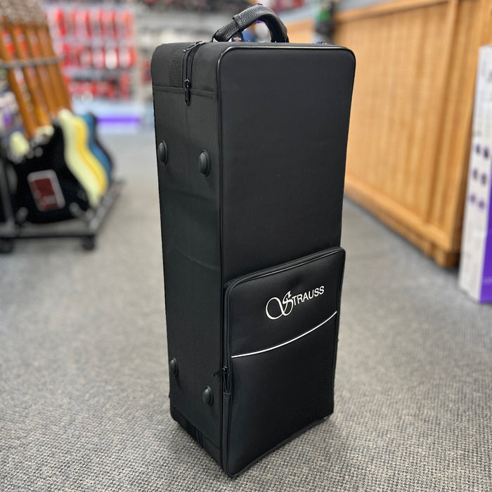 Strauss Super 70 Intermediate Tenor Saxophone Outfit, Vintage Patina Unlacquered