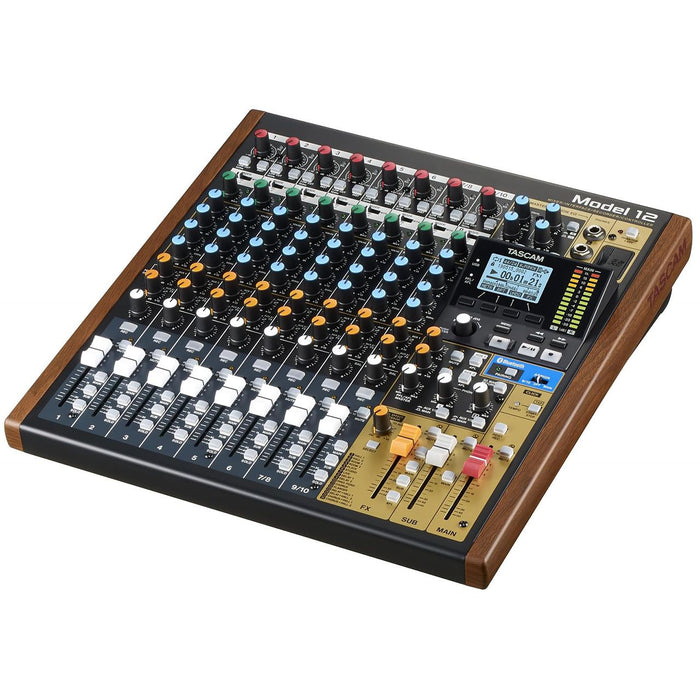TASCAM Model 12 12-channel Analog Recording Console