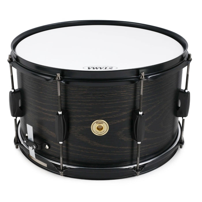 Tama Woodworks Snare Drum - 8 x 14 inch, Black Oak Wrap