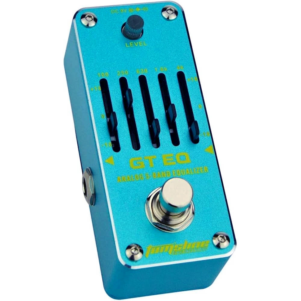 Tomsline GT-EQ Mini Effects Pedal Guitar Equalizer — Dirt Cheep