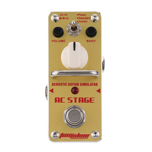 tomsline guitar pedals Tomsline Mini Effects Pedal AC Stage — Dirt Cheep