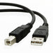 USB 2.0 A to USB B Cable, High Speed, 8 feet-Dirt Cheep